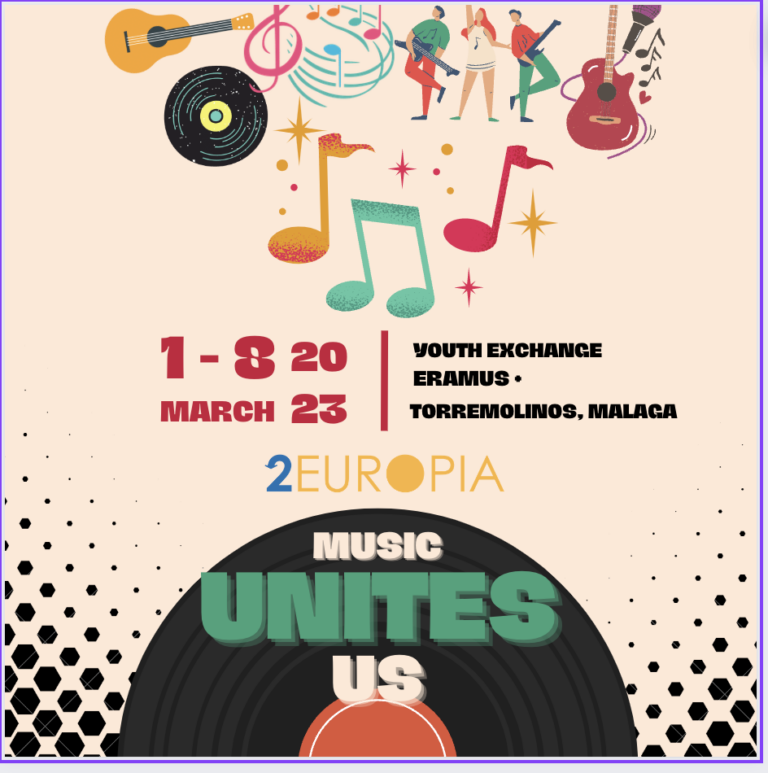 Lee más sobre el artículo Music Unites Us – Youth Exchange