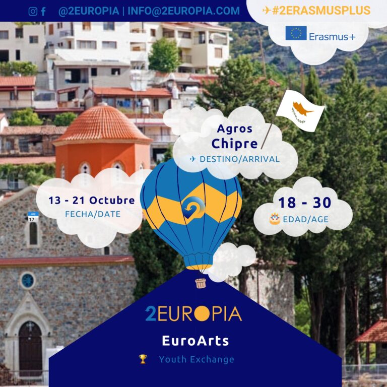 Lee más sobre el artículo EuroArts,  Youth Exchange