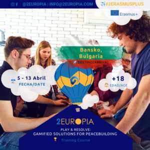 Lee más sobre el artículo PLAY & RESOLVE: Gamified Solutions for Peacebuilding